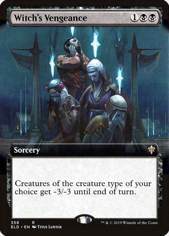 Witch's Vengeance (Extended) [Throne of Eldraine] - La Boîte Mystère ( The Mystery Box)