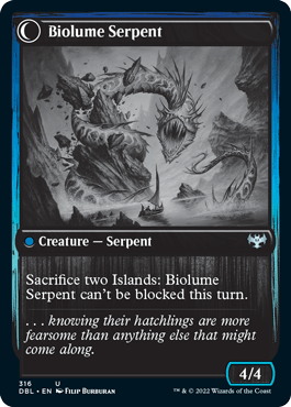 Biolume Egg // Biolume Serpent [Innistrad: Double Feature] - La Boîte Mystère ( The Mystery Box)