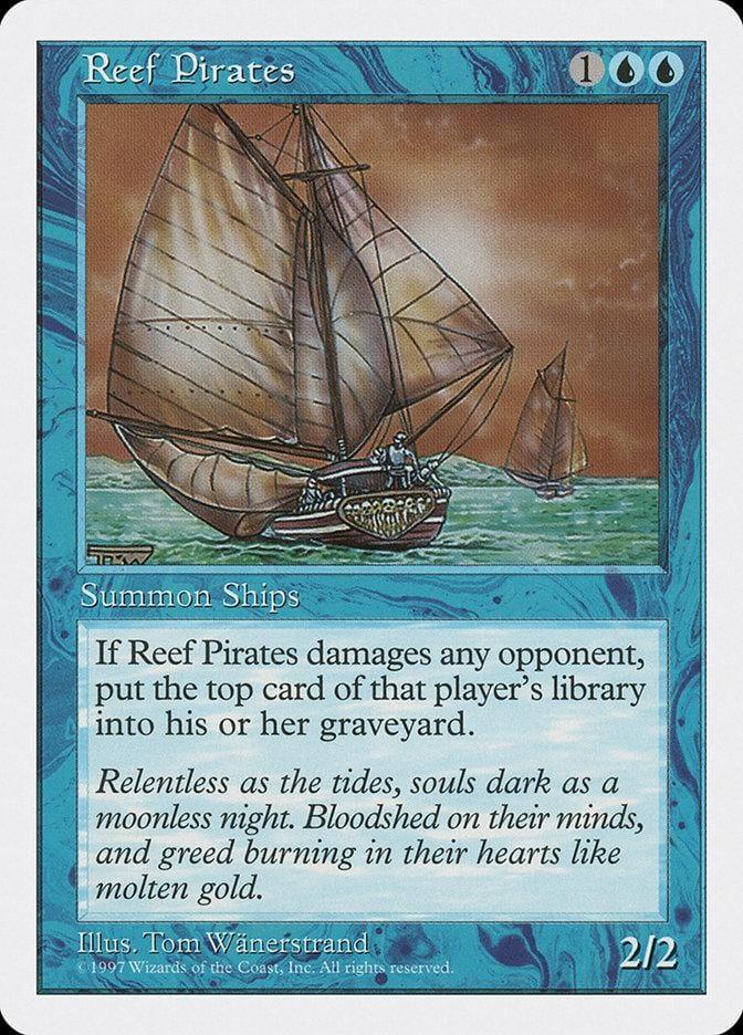 Reef Pirates [Fifth Edition] - La Boîte Mystère ( The Mystery Box)
