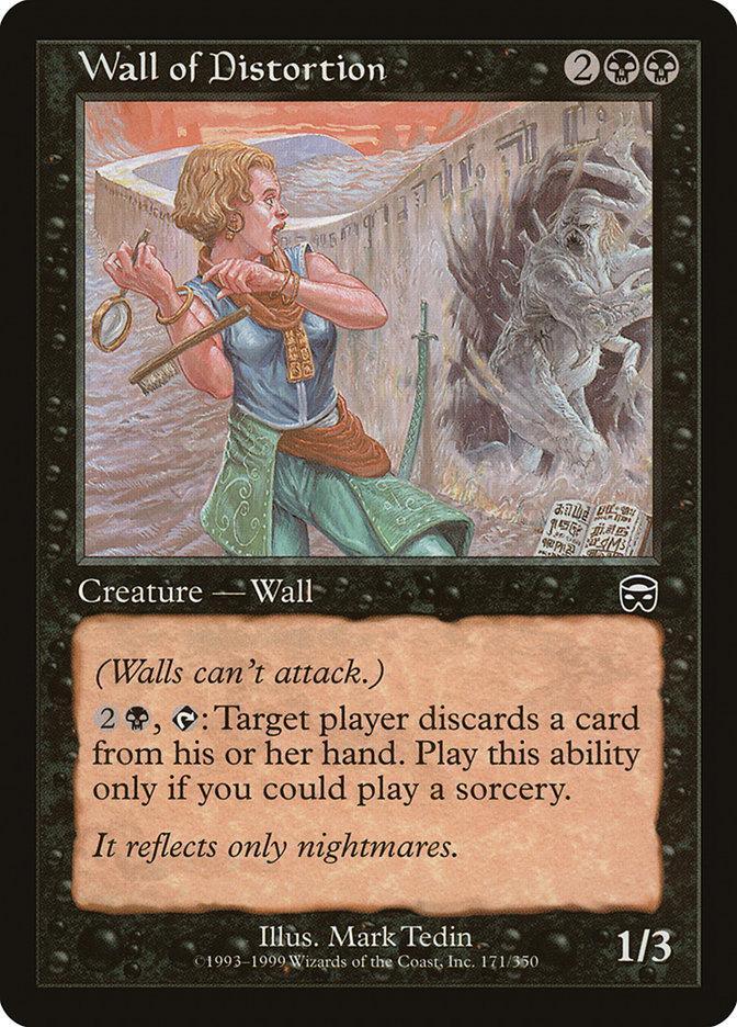 Wall of Distortion [Mercadian Masques] - La Boîte Mystère ( The Mystery Box)