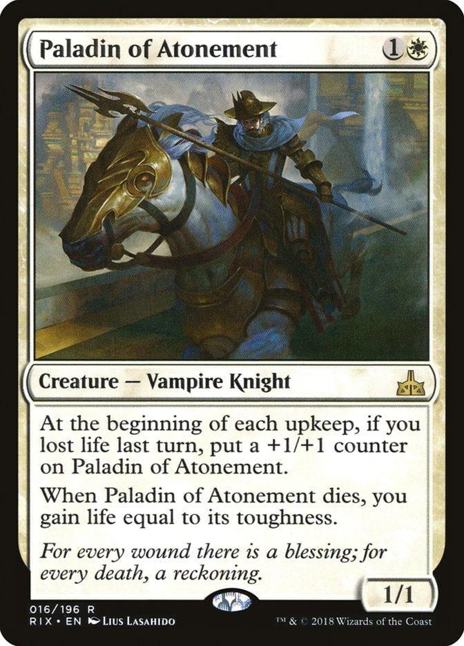 Paladin of Atonement [Rivals of Ixalan] - La Boîte Mystère ( The Mystery Box)
