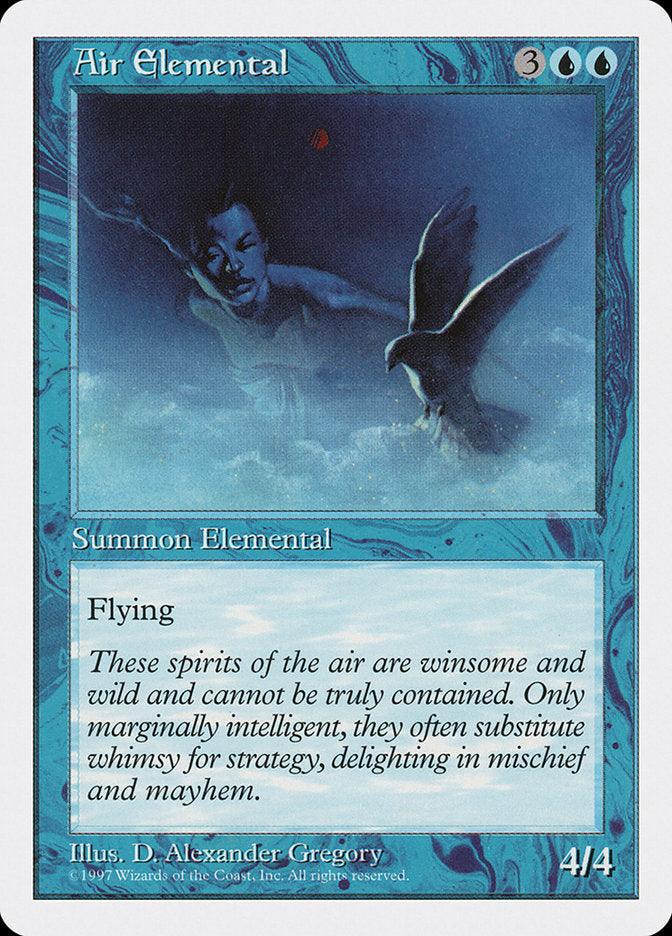 Air Elemental [Fifth Edition] - La Boîte Mystère ( The Mystery Box)