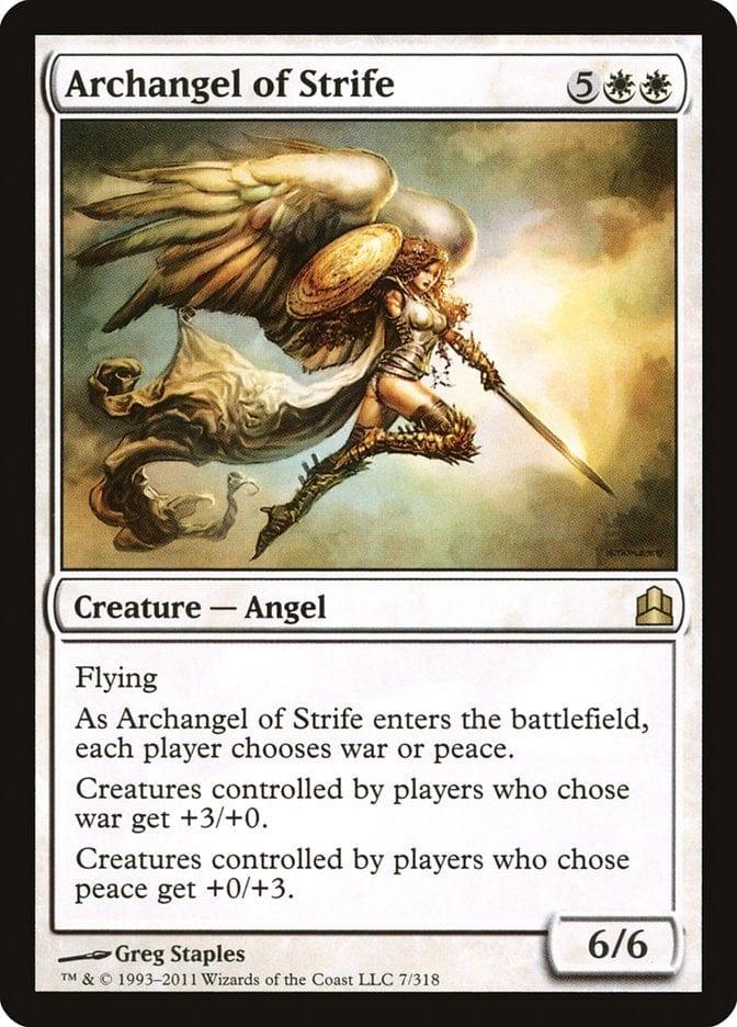 Archangel of Strife [Commander 2011] - La Boîte Mystère ( The Mystery Box)