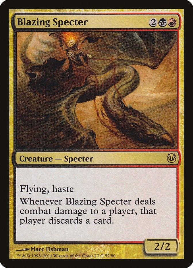 Blazing Specter [Duel Decks: Ajani vs. Nicol Bolas] - La Boîte Mystère ( The Mystery Box)