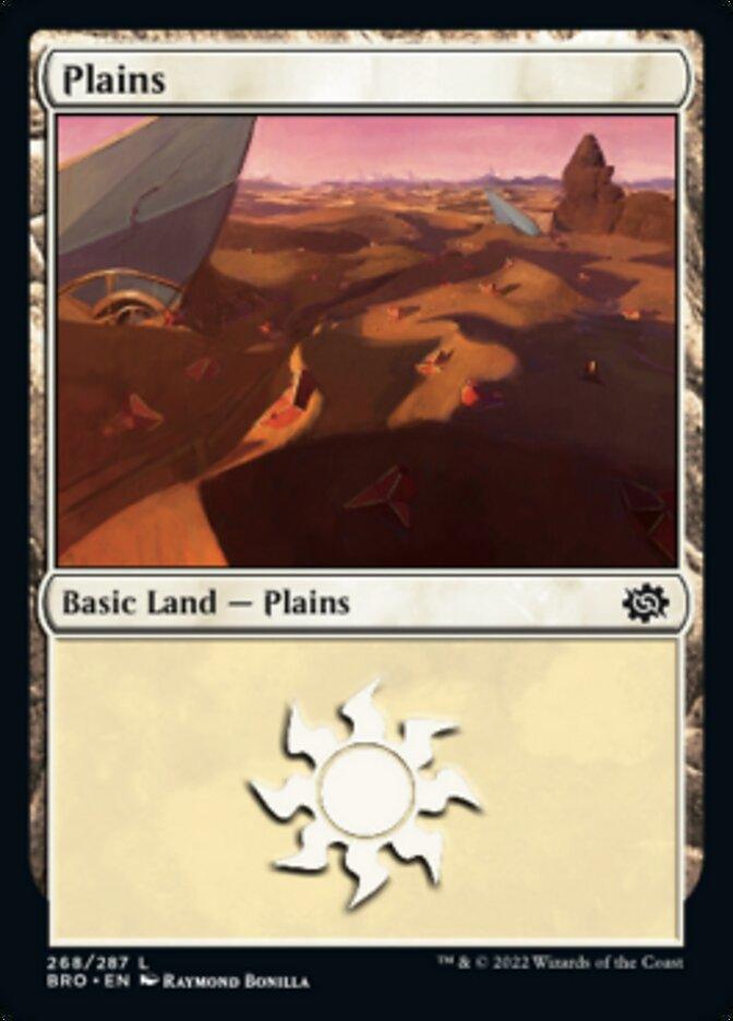 Plains (268) [The Brothers' War] - La Boîte Mystère ( The Mystery Box)