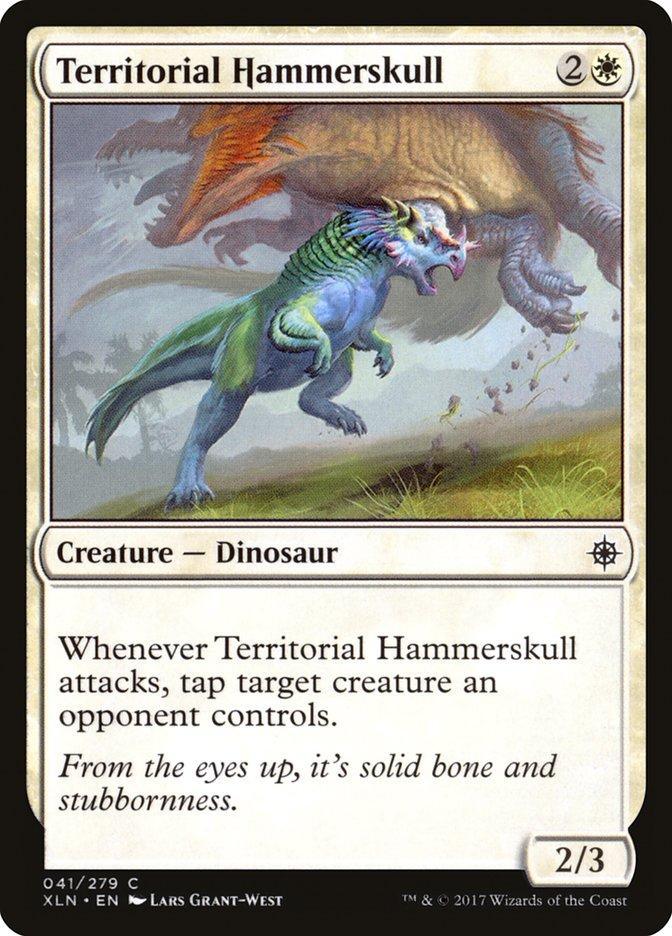 Territorial Hammerskull [Ixalan] - La Boîte Mystère ( The Mystery Box)