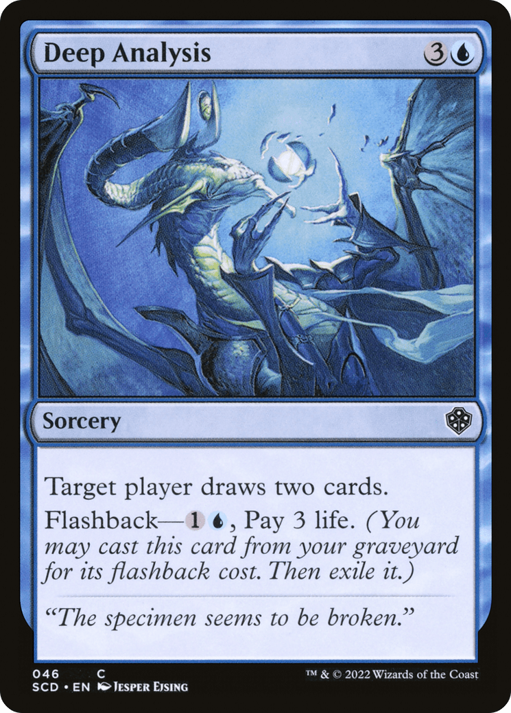 Deep Analysis [Starter Commander Decks] - La Boîte Mystère ( The Mystery Box)