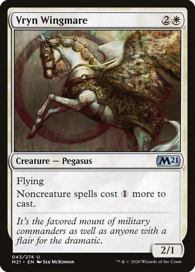 Vryn Wingmare [Core Set 2021] - La Boîte Mystère ( The Mystery Box)