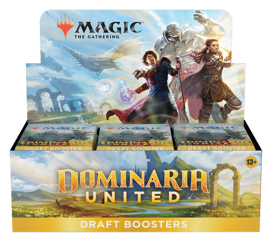 Dominaria United - Draft Booster Box - La Boîte Mystère ( The Mystery Box)