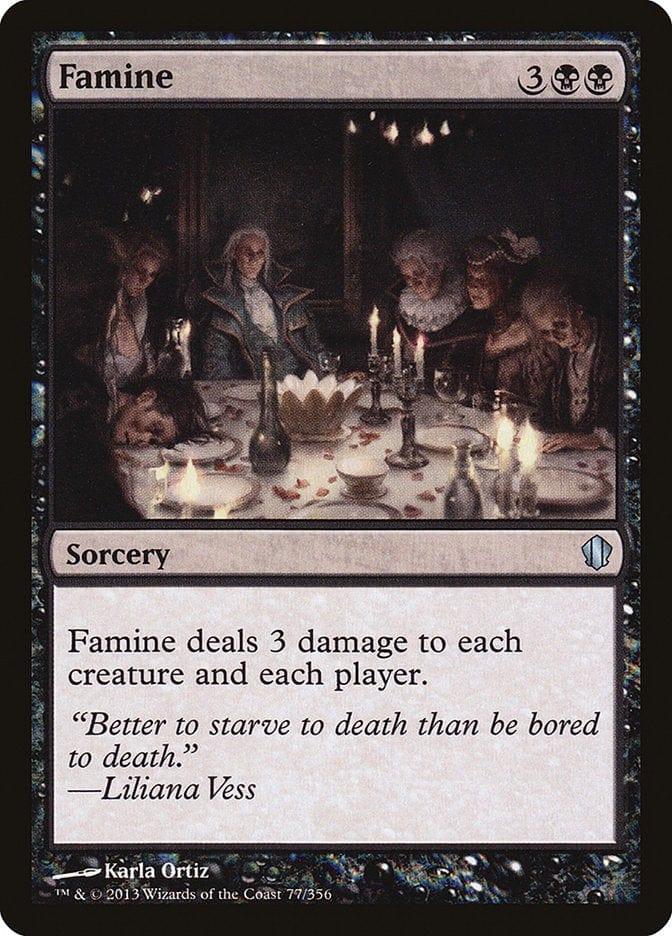 Famine [Commander 2013] - La Boîte Mystère ( The Mystery Box)