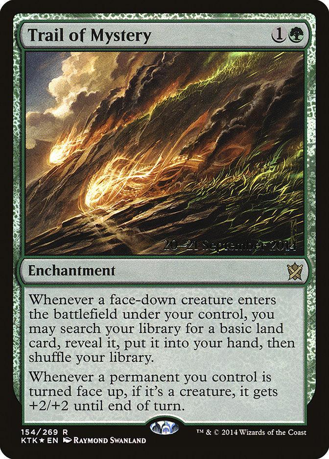 Trail of Mystery [Khans of Tarkir Prerelease Promos] - La Boîte Mystère ( The Mystery Box)