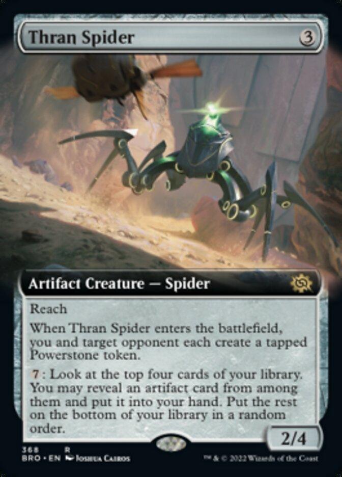 Thran Spider (Extended Art) [The Brothers' War] - La Boîte Mystère ( The Mystery Box)