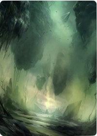Swamp 1 Art Card [Zendikar Rising Art Series] - La Boîte Mystère ( The Mystery Box)