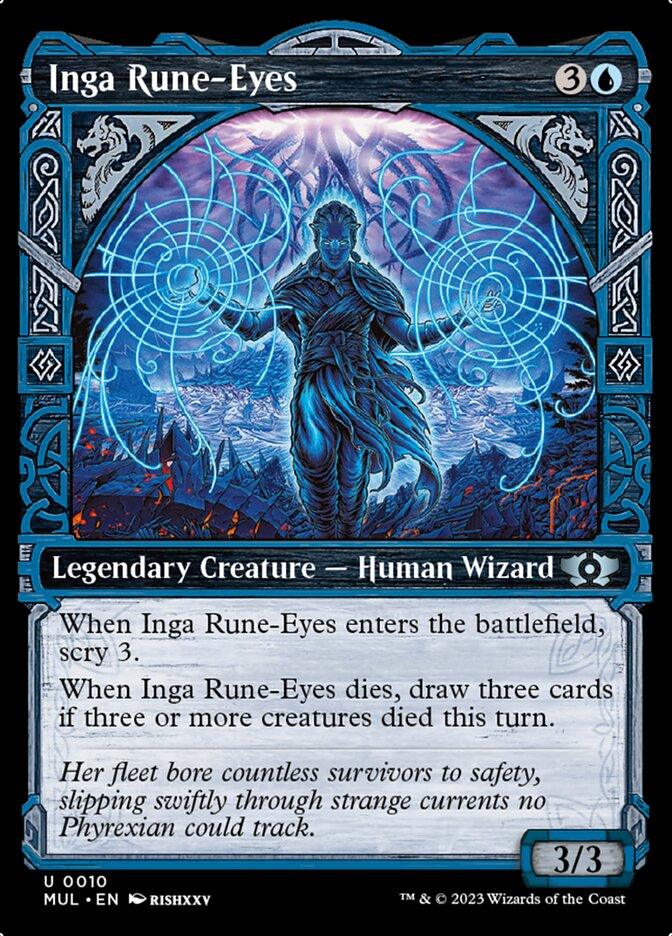 Inga Rune-Eyes [Multiverse Legends] - La Boîte Mystère ( The Mystery Box)