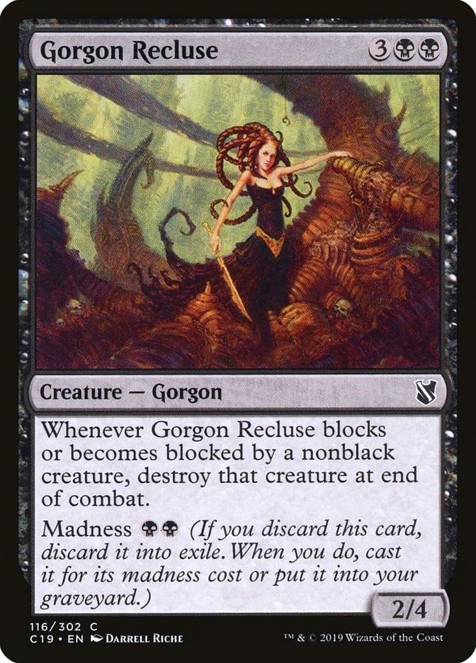 Gorgon Recluse [Commander 2019] - La Boîte Mystère ( The Mystery Box)