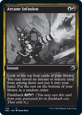 Arcane Infusion [Innistrad: Double Feature] - La Boîte Mystère ( The Mystery Box)