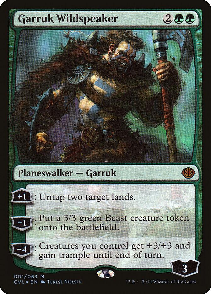 Garruk Wildspeaker (Garruk vs. Liliana) [Duel Decks Anthology] - La Boîte Mystère ( The Mystery Box)