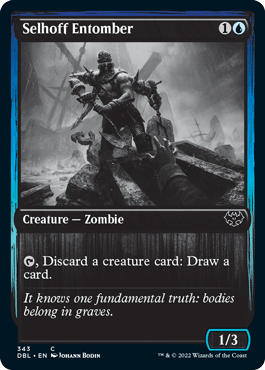 Selhoff Entomber [Innistrad: Double Feature] - La Boîte Mystère ( The Mystery Box)