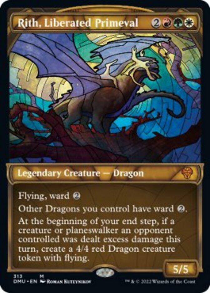 Rith, Liberated Primeval (Showcase) [Dominaria United] - La Boîte Mystère ( The Mystery Box)