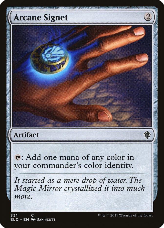Arcane Signet [Throne of Eldraine] - La Boîte Mystère ( The Mystery Box)
