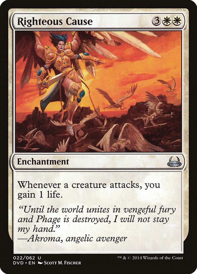Righteous Cause (Divine vs. Demonic) [Duel Decks Anthology] - La Boîte Mystère ( The Mystery Box)