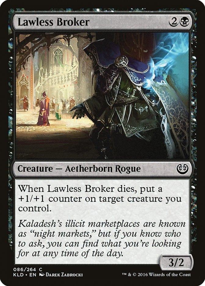 Lawless Broker [Kaladesh] - La Boîte Mystère ( The Mystery Box)