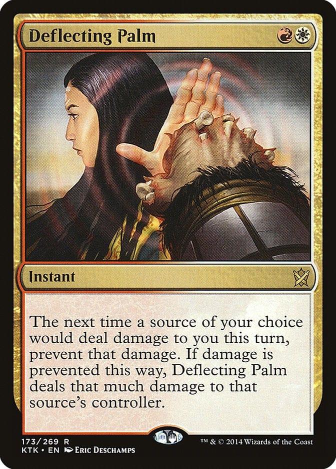 Deflecting Palm [Khans of Tarkir] - La Boîte Mystère ( The Mystery Box)
