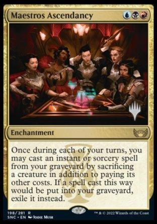 Maestros Ascendancy (Promo Pack) [Streets of New Capenna Promos] - La Boîte Mystère ( The Mystery Box)