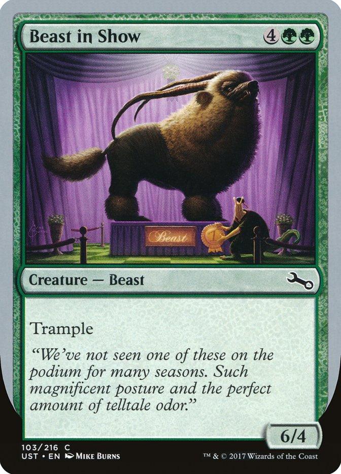 Beast in Show ("We've not seen one...") [Unstable] - La Boîte Mystère ( The Mystery Box)