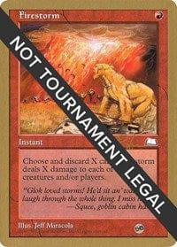 Firestorm - 1998 Ben Rubin (WTH) (SB) [World Championship Decks] - La Boîte Mystère ( The Mystery Box)