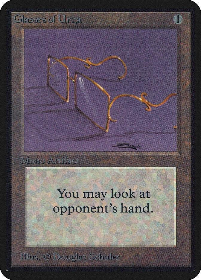 Glasses of Urza [Limited Edition Alpha] - La Boîte Mystère ( The Mystery Box)