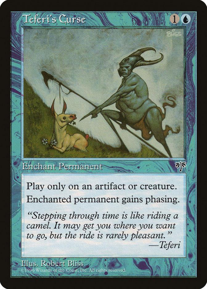 Teferi's Curse [Mirage] - La Boîte Mystère ( The Mystery Box)