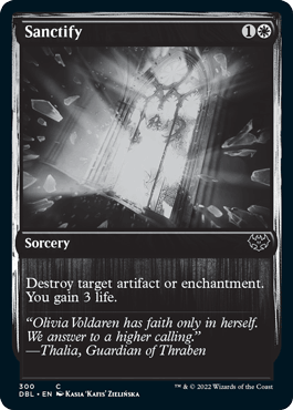 Sanctify [Innistrad: Double Feature] - La Boîte Mystère ( The Mystery Box)