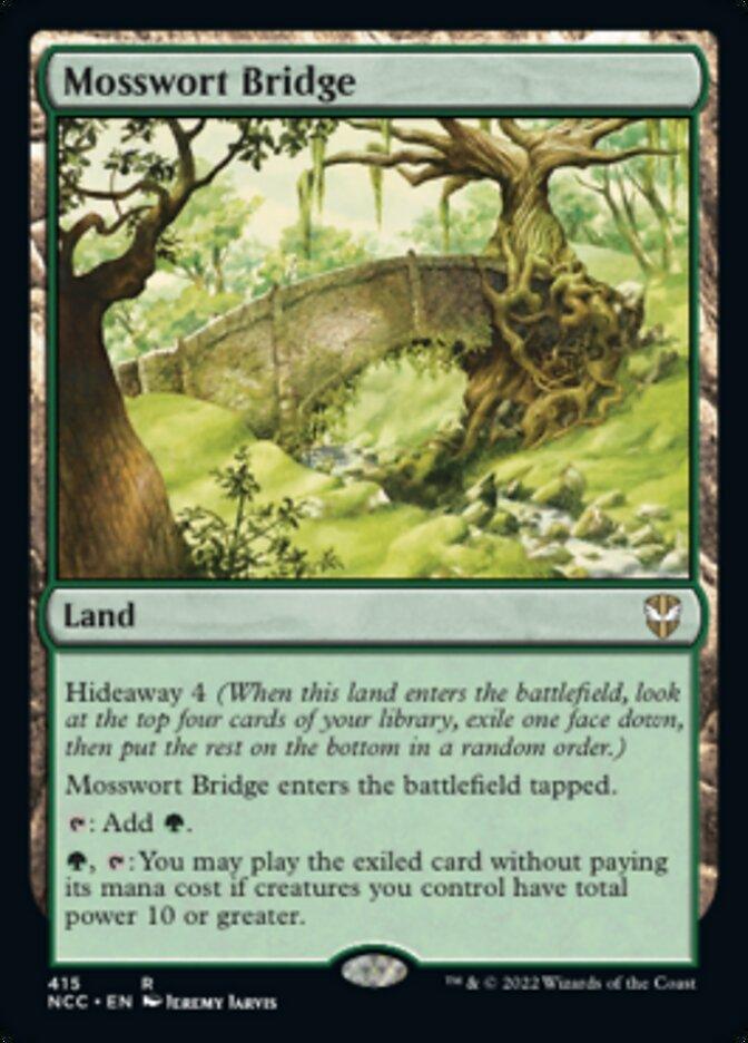 Mosswort Bridge [Streets of New Capenna Commander] - La Boîte Mystère ( The Mystery Box)