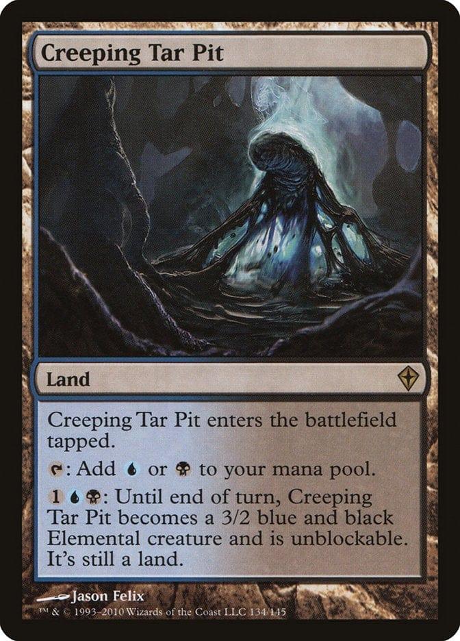 Creeping Tar Pit [Worldwake] - La Boîte Mystère ( The Mystery Box)
