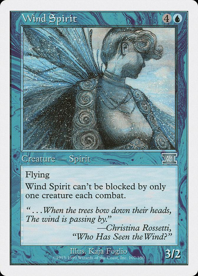 Wind Spirit [Classic Sixth Edition] - La Boîte Mystère ( The Mystery Box)