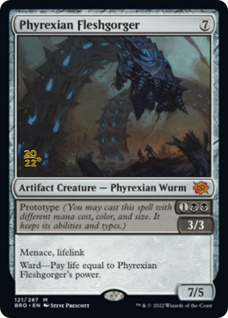 Phyrexian Fleshgorger [The Brothers' War: Prerelease Promos] - La Boîte Mystère ( The Mystery Box)