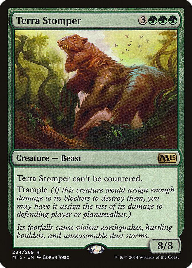 Terra Stomper [Magic 2015] - La Boîte Mystère ( The Mystery Box)