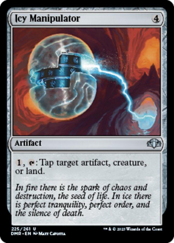 Icy Manipulator [Dominaria Remastered] - La Boîte Mystère ( The Mystery Box)