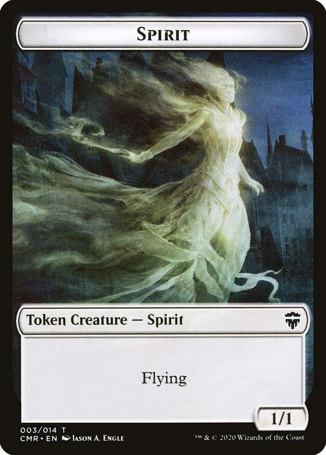 Spirit // Thrull Token [Commander Legends Tokens] - La Boîte Mystère ( The Mystery Box)
