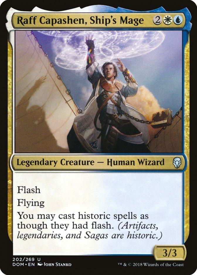 Raff Capashen, Ship's Mage [Dominaria] - La Boîte Mystère ( The Mystery Box)