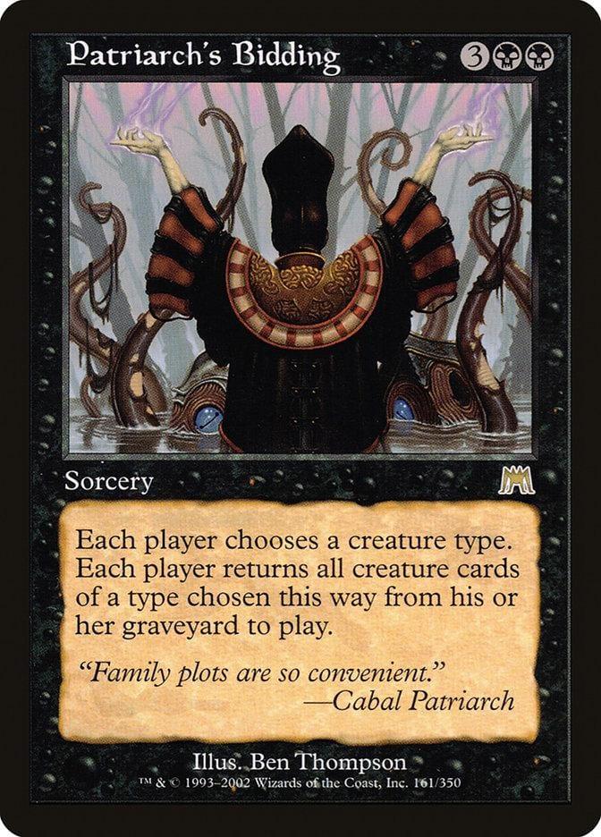Patriarch's Bidding [Onslaught] - La Boîte Mystère ( The Mystery Box)