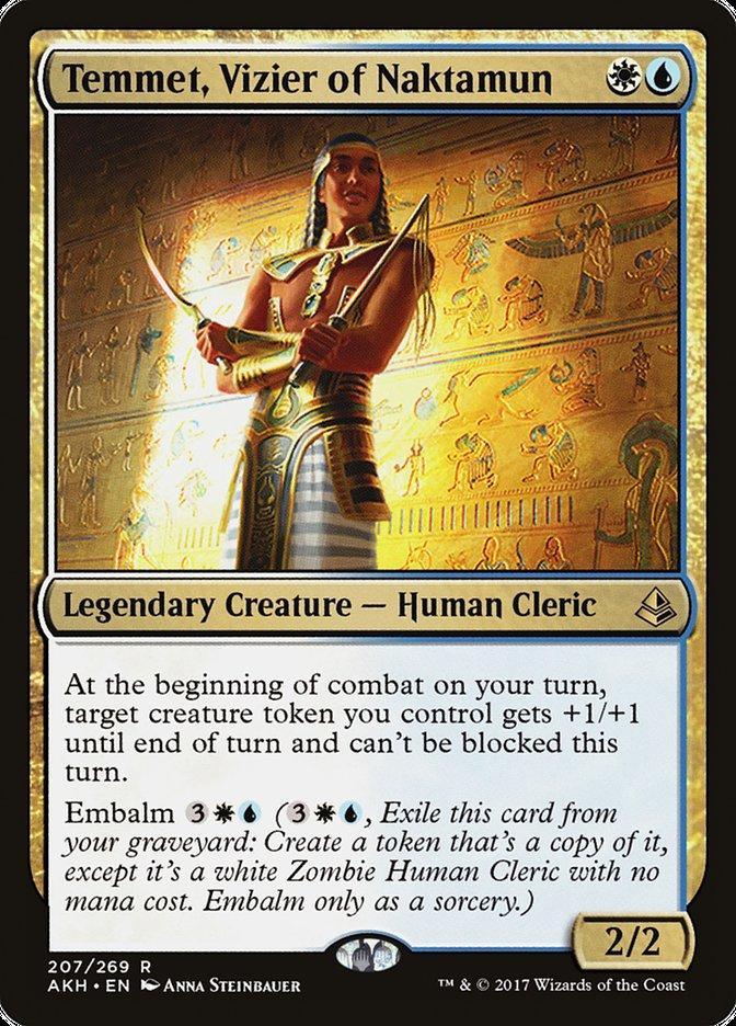 Temmet, Vizier of Naktamun [Amonkhet] - La Boîte Mystère ( The Mystery Box)