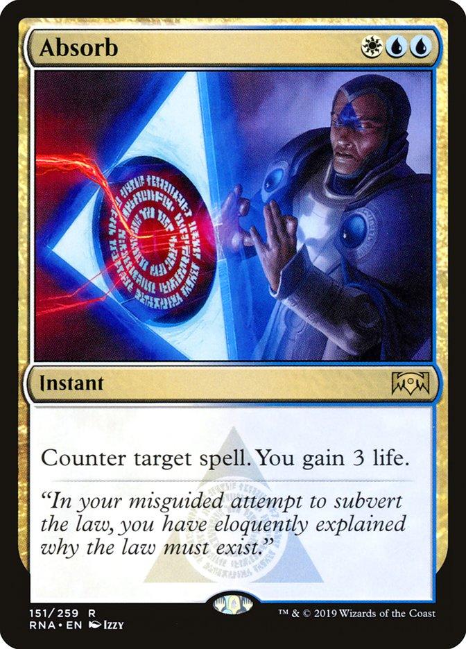 Absorb [Ravnica Allegiance] - La Boîte Mystère ( The Mystery Box)