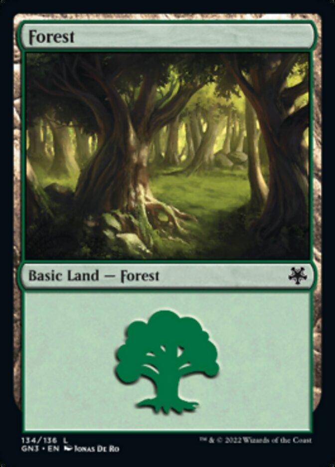 Forest (134) [Game Night: Free-for-All] - La Boîte Mystère ( The Mystery Box)