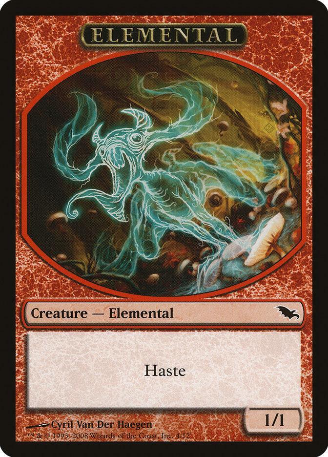 Elemental (4/12) [Shadowmoor Tokens] - La Boîte Mystère ( The Mystery Box)