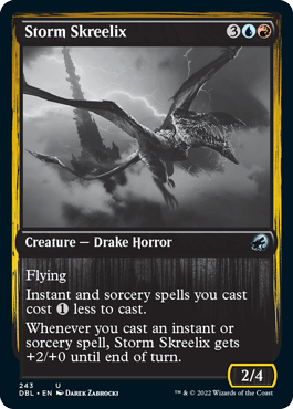 Storm Skreelix [Innistrad: Double Feature] - La Boîte Mystère ( The Mystery Box)