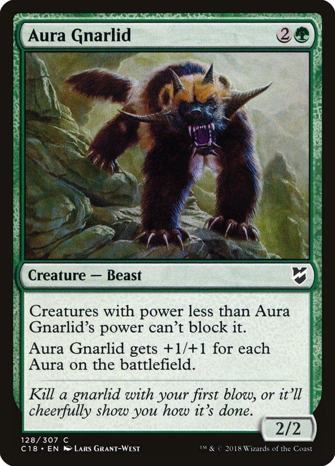 Aura Gnarlid [Commander 2018] - La Boîte Mystère ( The Mystery Box)
