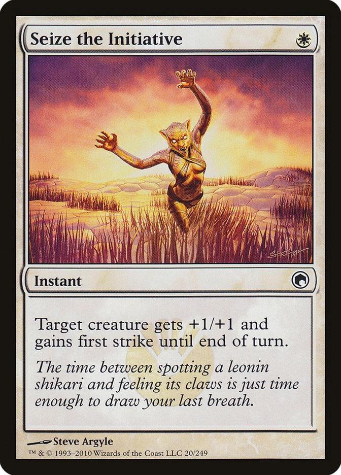 Seize the Initiative [Scars of Mirrodin] - La Boîte Mystère ( The Mystery Box)