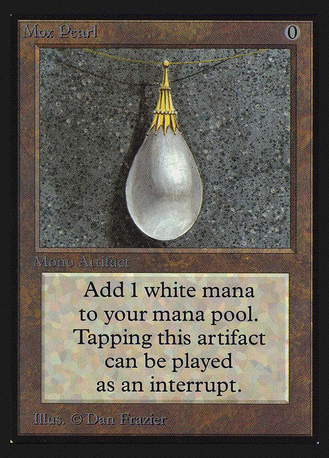 Mox Pearl [International Collectors' Edition] - La Boîte Mystère ( The Mystery Box)